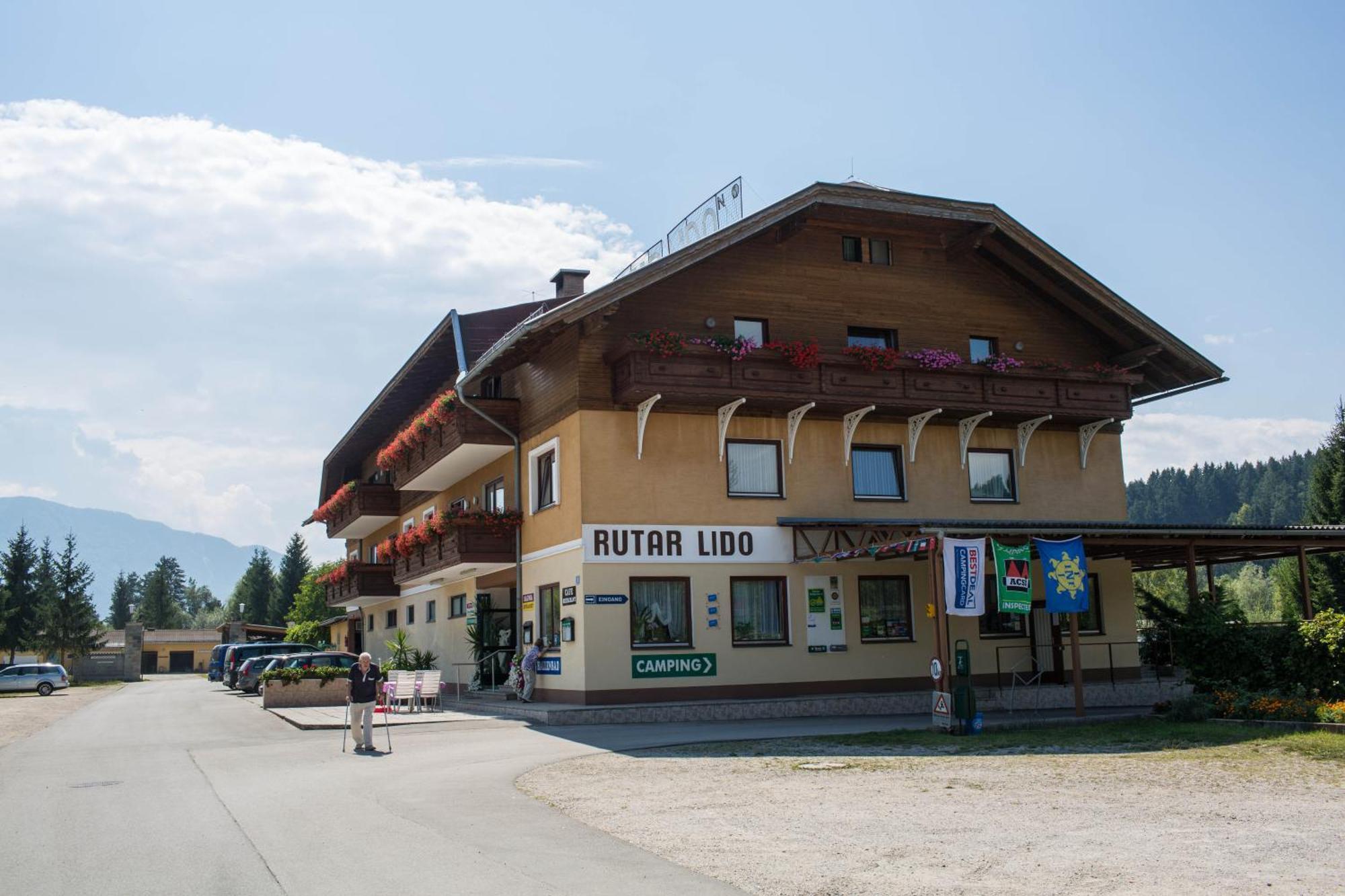 Appartementhotel Rutar Lido Эберндорф Экстерьер фото